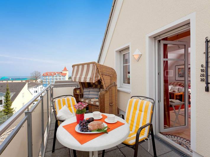 Ferienwohnung für 4 Personen, mit Balkon, kinderfreundlich - 1