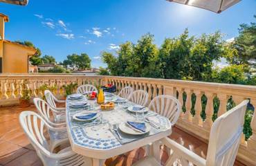 Ferienhaus in Cala Poncet, Alcúdia für 8 