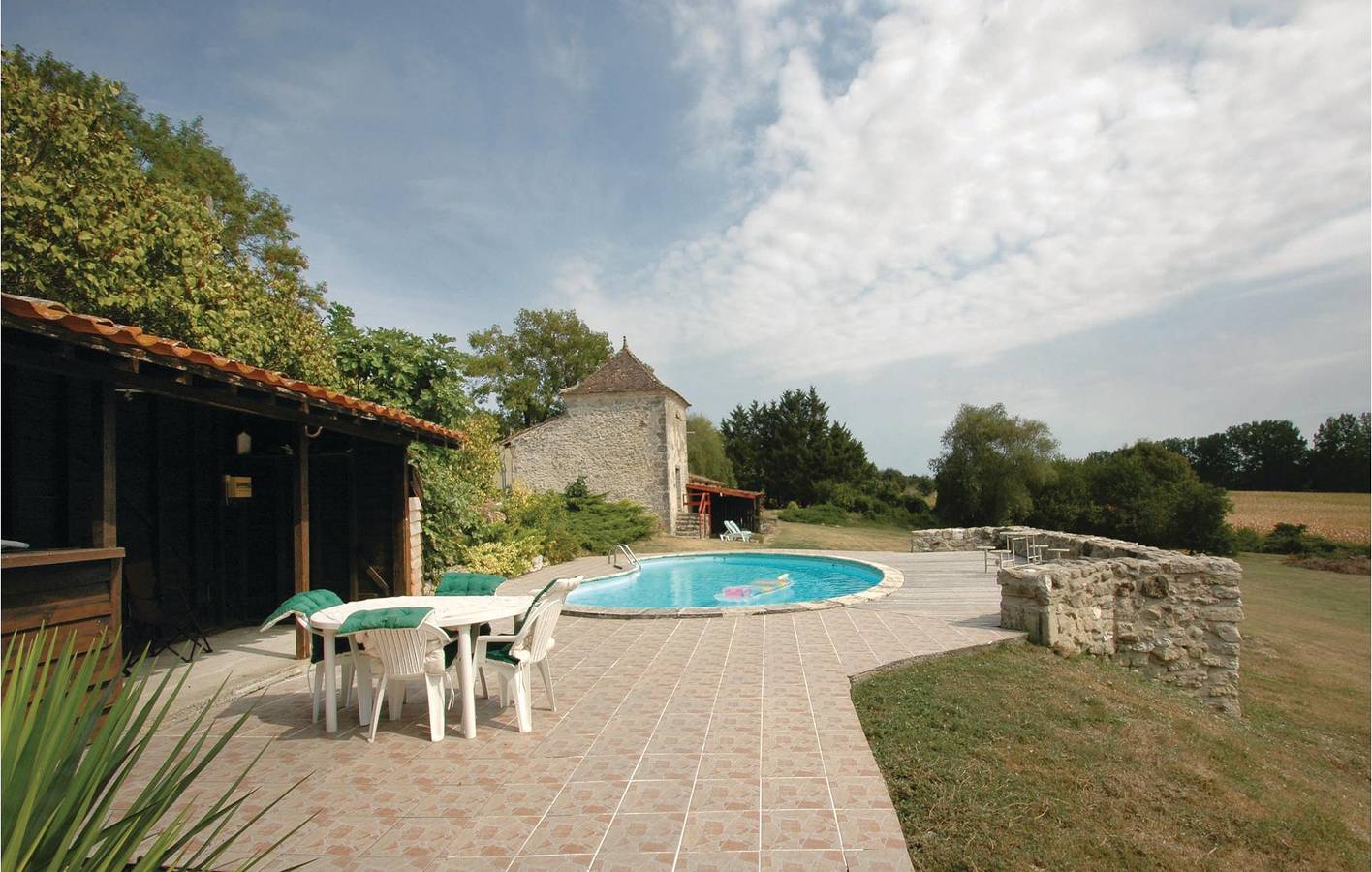 Appartement avec piscine près de Serres-et-Montguyard in Eymet, Périgord Pourpre