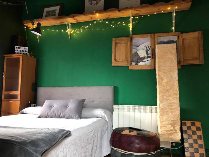 Casa rural para 4 personas, con vistas y jardín, Se admiten mascotas en Provincia de Valladolid - 2