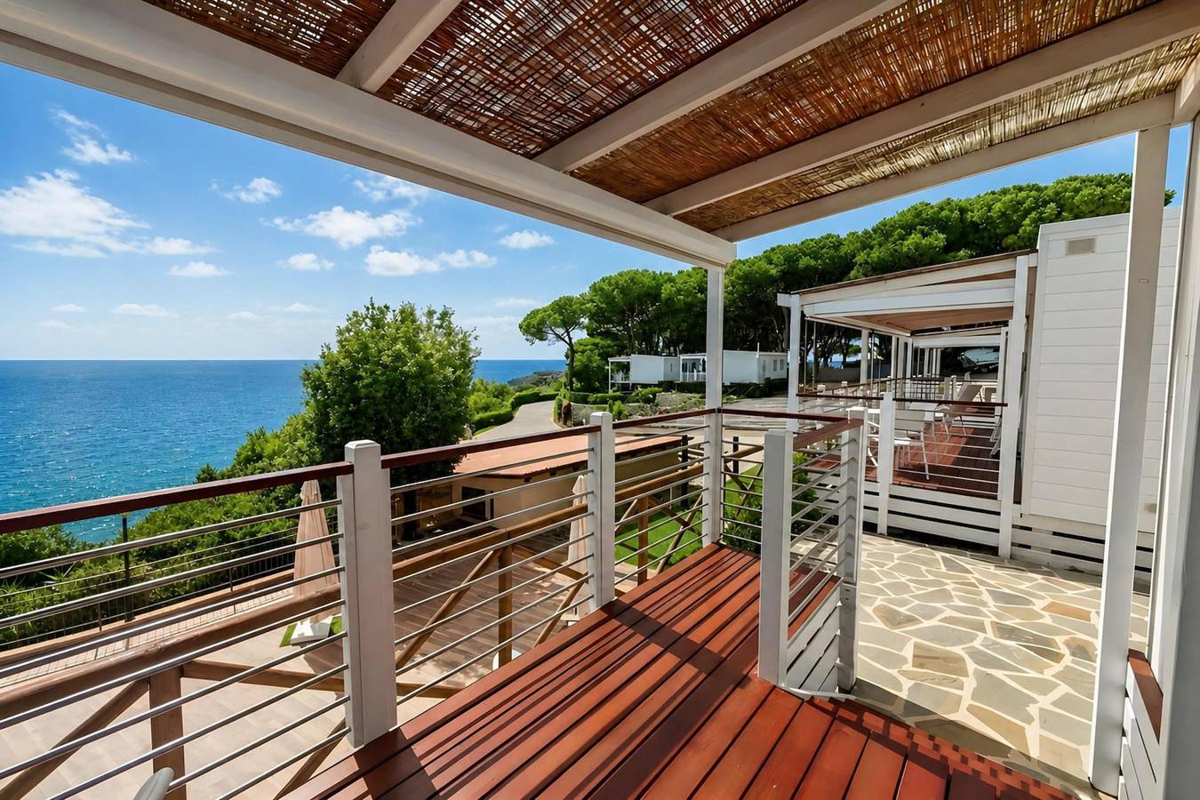 Sea View - 40 Parallelo - Deluxe 5 in Spiaggia Capo Grosso, Camerota