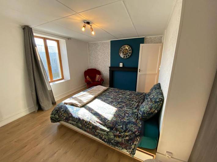 Location de vacances pour 4 personnes, avec jardin, animaux acceptés à Lignol-le-Château - 2