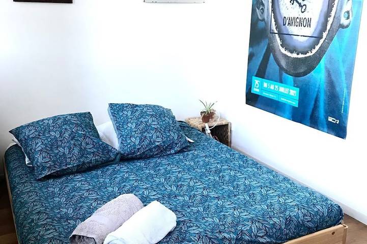 Location de vacances pour 5 personnes, avec balcon à Saint-Martin-de-Londres - 4
