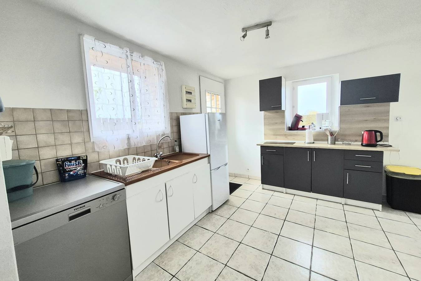 Ferienhaus für 4 Personen mit Garten in Saint-Laurent-sur-Mer, Bayeux und Umgebung