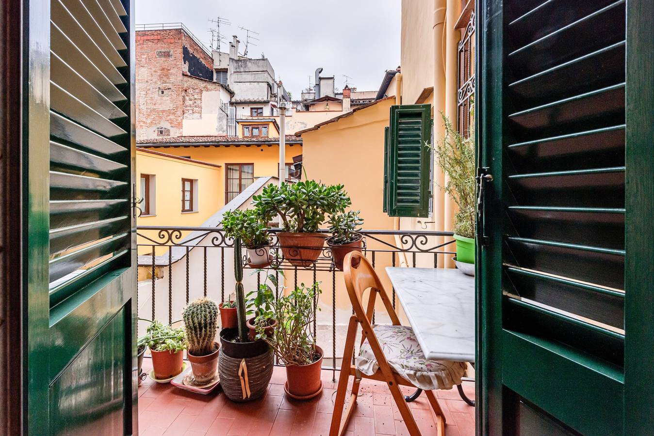 Geheel appartement, Appartement 'A Due Passi Dal Duomo Di Firenze' met Balkon, Wifi en Airconditioning in Florence city center, Florence