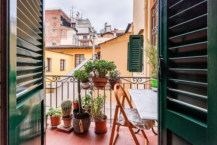 Apartamento de vacaciones para 7 personas, con balcón - 1