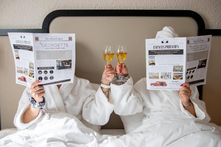 Hôtel pour 3 personnes, avec jardin et piscine, animaux acceptés