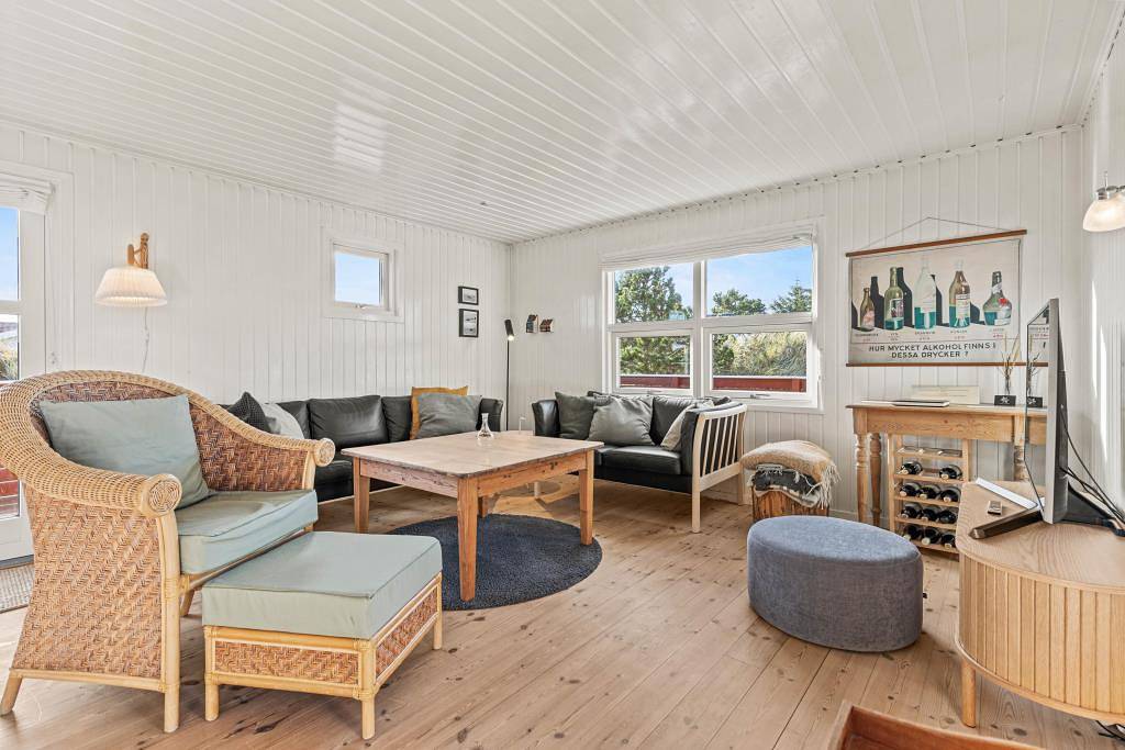 Gepflegtes, strandnahes Ferienhaus in Vejers - Sauna und Whirlpool in Vejers Strand, Varde