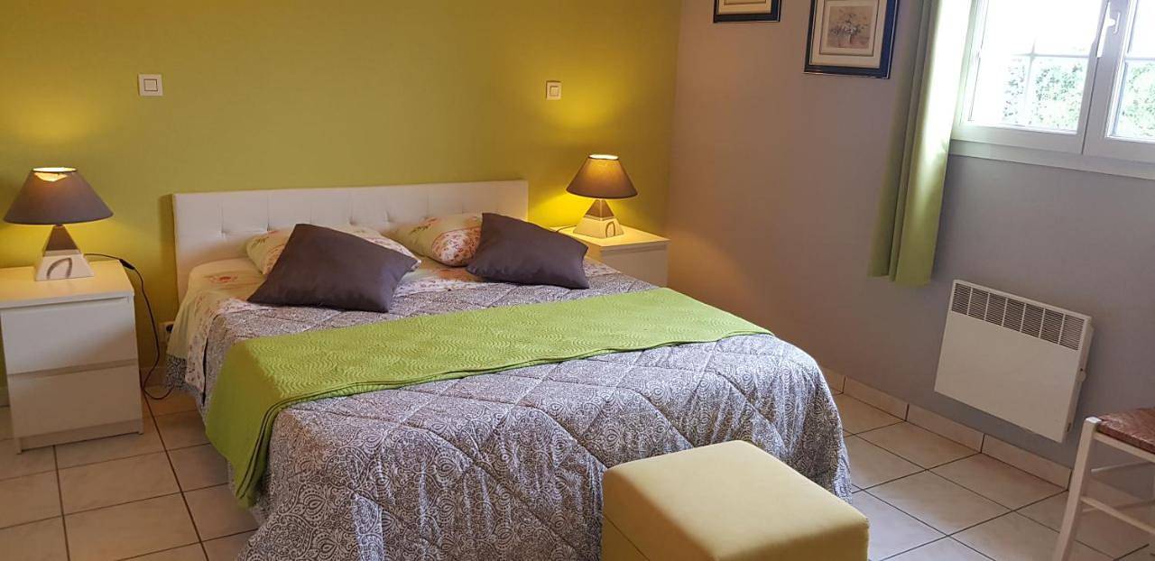 Chambres d'hôtes Le Cabassou du Médoc - Chambre Bergamotte in Bégadan, Parc naturel régional du Médoc