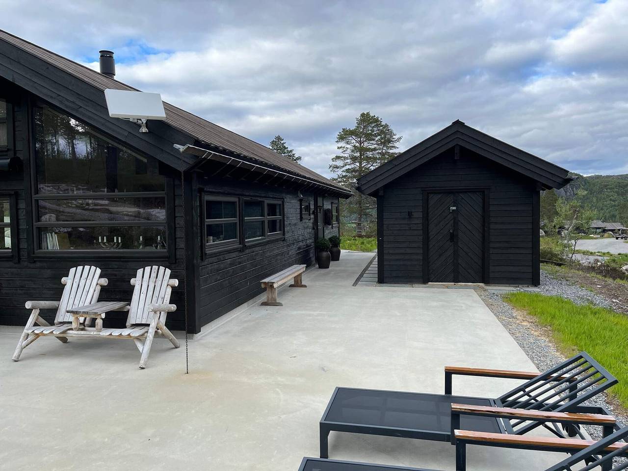 6 Personen Ferienhaus in Tjørhom in Sinnes, Sirdal