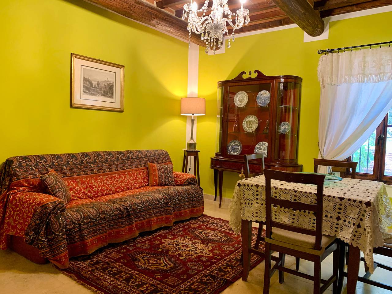 Ganze Wohnung, Agriturismo Santa Luce – Apartment 'Verbena' mit Gemeinschaftspool, Wlan & Klimaanlage in Foiano della Chiana, Arezzo Provinz