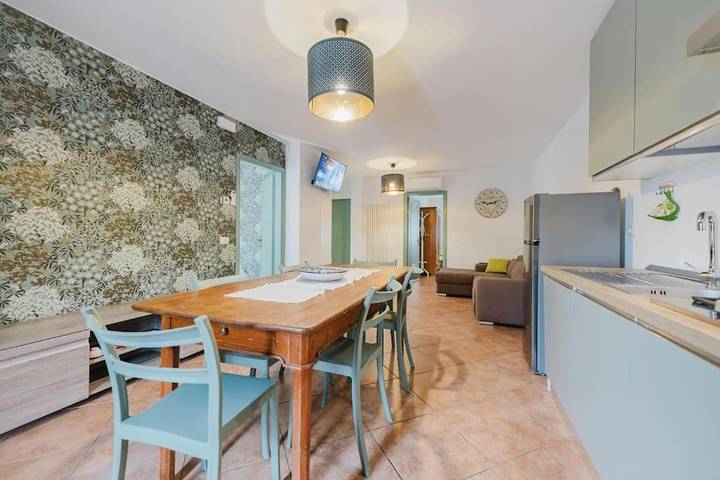 Appartamento per 5 persone, con giardino e panorama a Noale