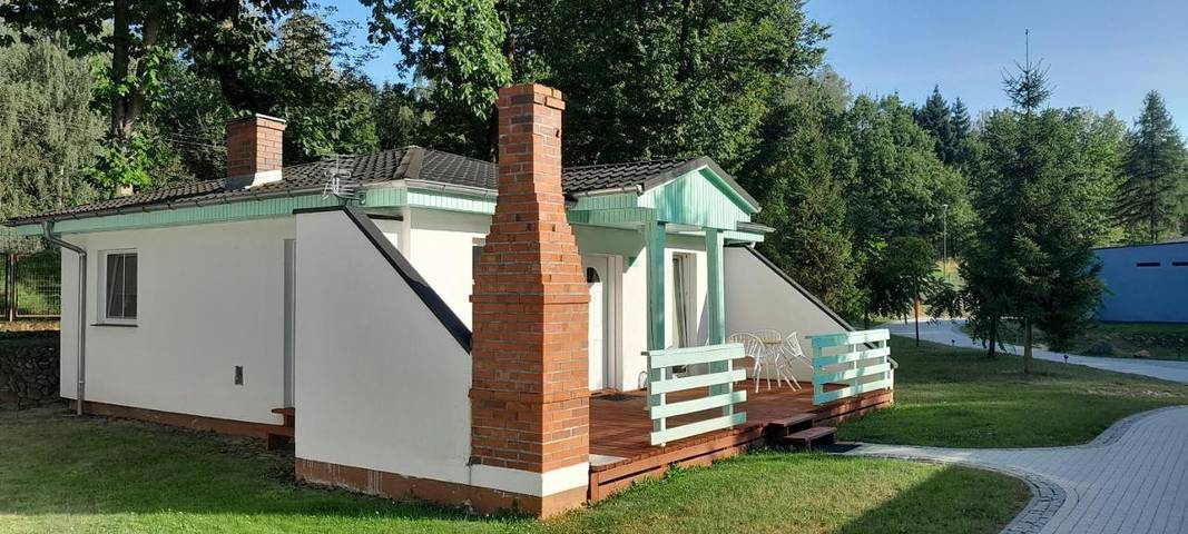 Dom dla 5 osób, z ogród, zwierzęta dozwolone w Łagów