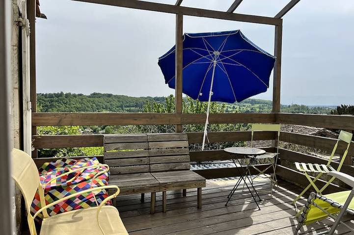 Casa de vacaciones para 17 personas, con jardín - 1