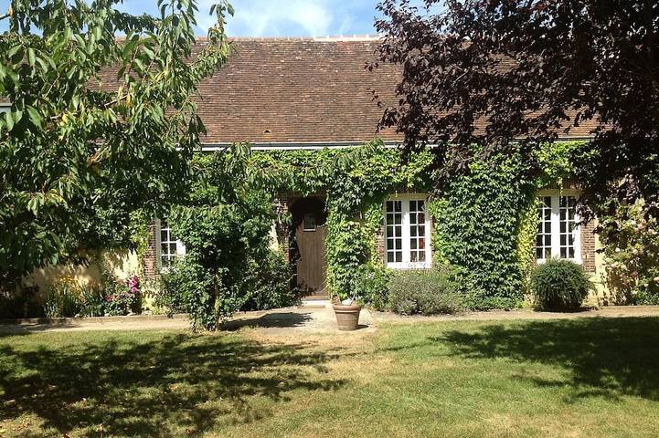 Location de vacances pour 18 personnes, avec jardin à Happonvilliers