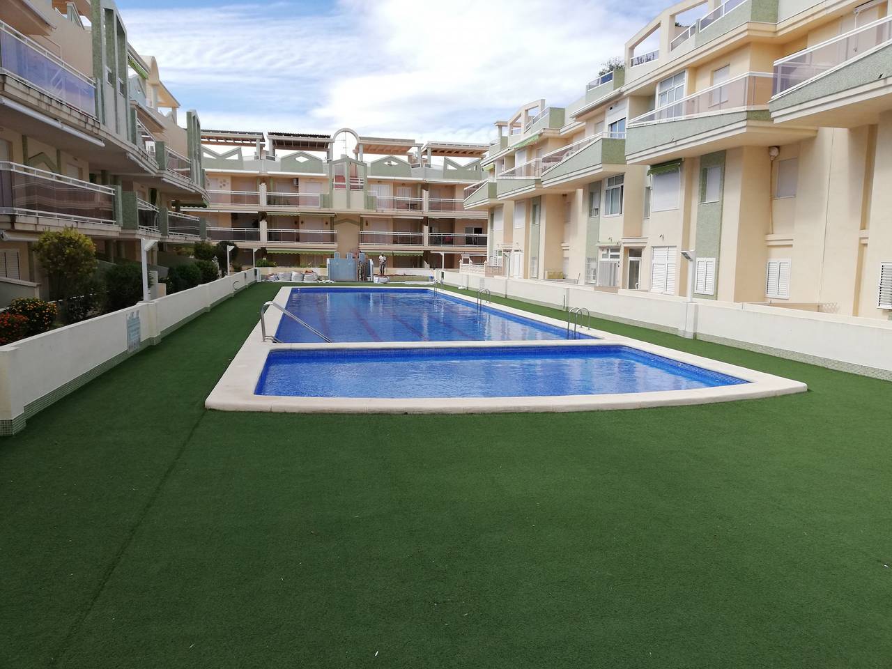 Ganze Wohnung, Ferienwohnung für 6 Personen mit Terrasse in Playa Xeraco, Xeraco