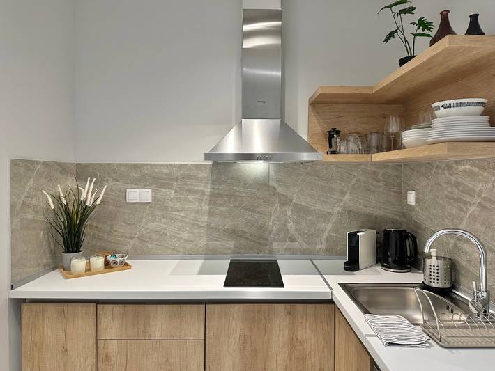 Location de vacances pour 2 personnes, avec balcon, adapté aux familles à Thessalonique - 4