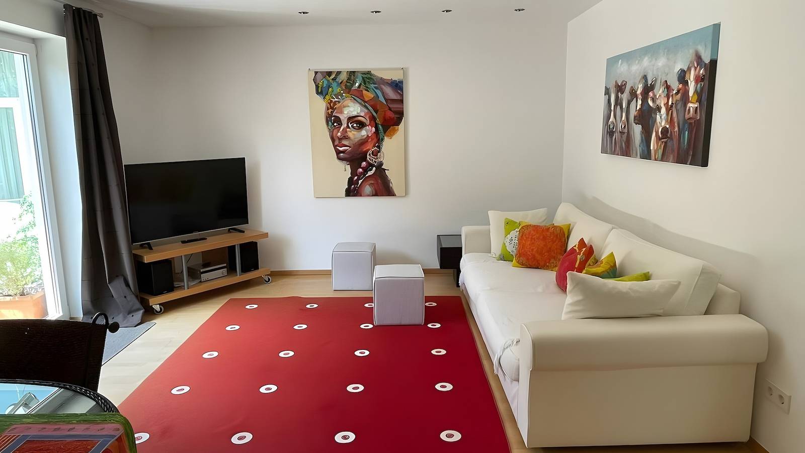 Ganze Wohnung, Apartment 'Chiemseeblick' mit Bergblick, privater Terrasse und Wlan in Traunstein, Chiemsee