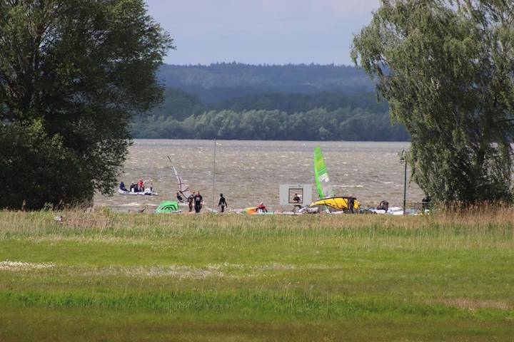 Ferienwohnung für 4 Personen, mit Seeblick und Ausblick in Hüde - 2