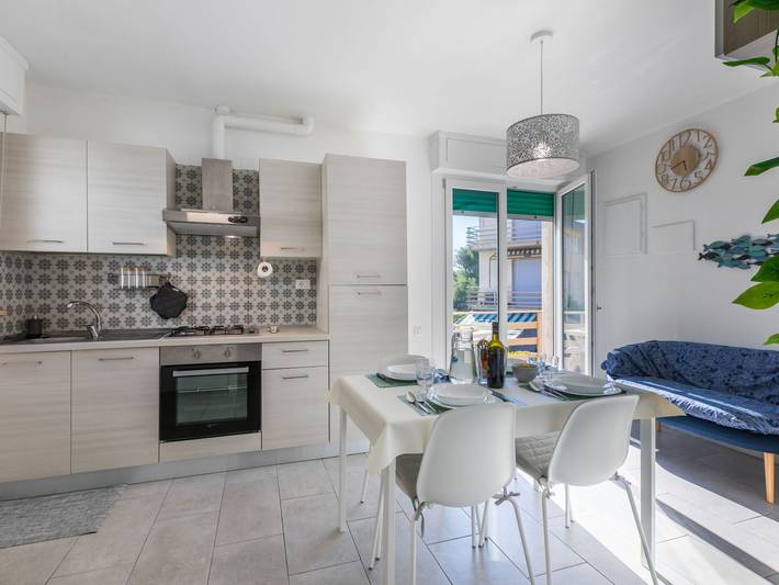 Appartamento per 5 persone, con Balcone a Marina di Cecina