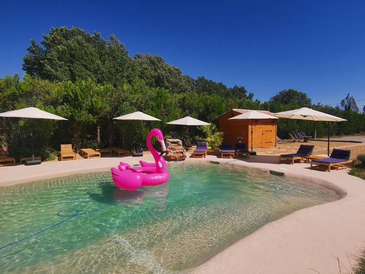 Casa de vacaciones para 15 personas, con piscina además de jardín y vistas, Se admiten mascotas - 1