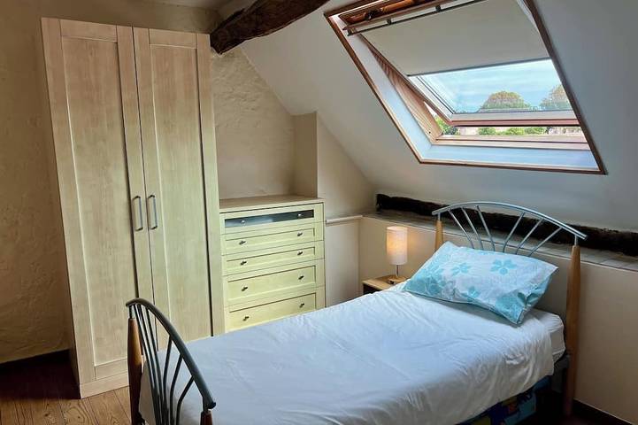 Gîte pour 5 personnes, avec jardin à Vicq-sur-Gartempe - 2