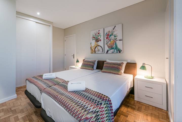 Ferienwohnung für 6 Personen, mit Terrasse in Porto - 3