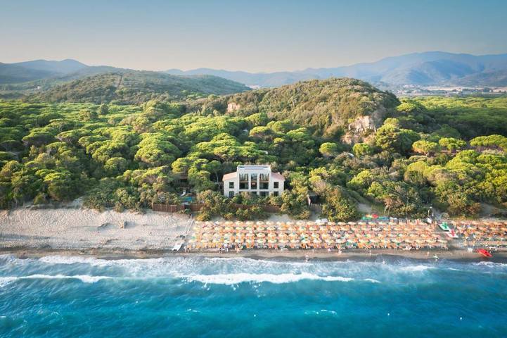 B&b per 2 persone, con Terrazza e Giardino nonché Piscina a Castiglione della Pescaia