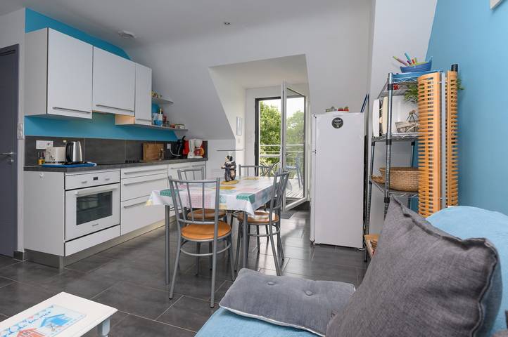 Entire apartment, Apartment 'Le Clos Du Pont, Zen' with Sea View, Private Pool and Wi-Fi in Noyalo, Côte des Mégalithes