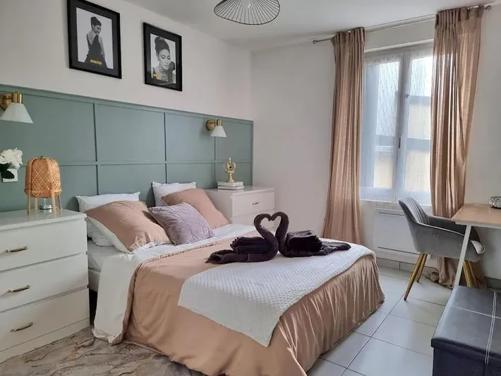 Apartamento de vacaciones para 6 personas, con jardín y terraza - 1