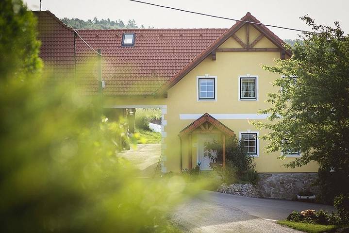 Bauernhaus für 4 Personen, mit Sauna und Terrasse sowie Garten in Niederösterreich