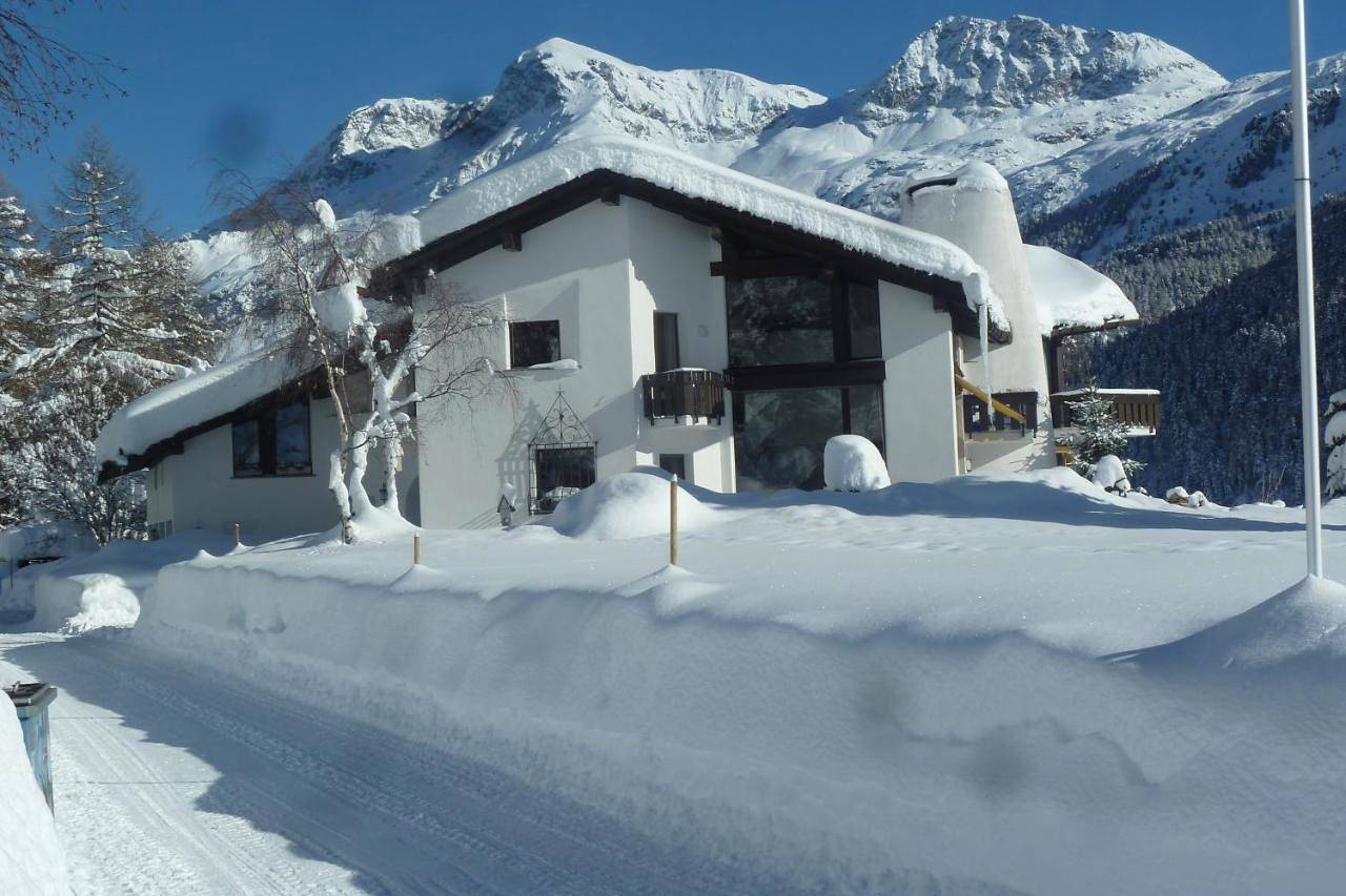 Ganze Wohnung, Chesa Suot Ovas in Sils Maria, Sils im Engadin/Segl