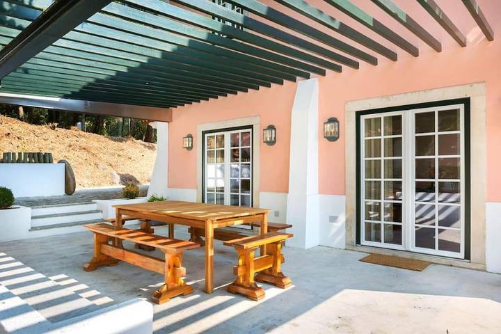 Villa pour 9 personnes, avec piscine et jardin à Lisbonne - 2