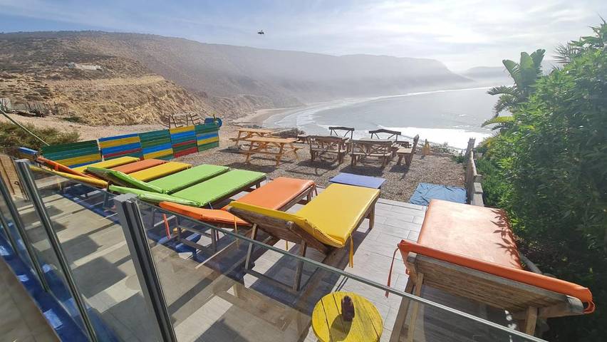 Appart’hôtel pour 7 personnes, avec piscine et terrasse
