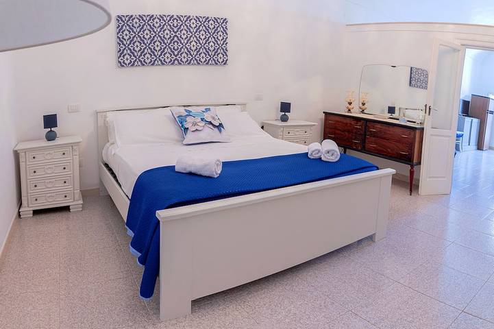 Gargano-mattinata: Casa Mami. Tipica Casetta nel Centro del Paese in Mattinata, Gargano