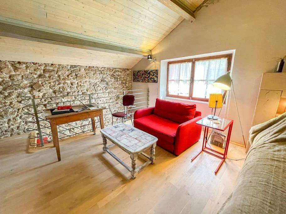 One-Bedroom House in Devesset, Région de Tournon-sur-Rhône