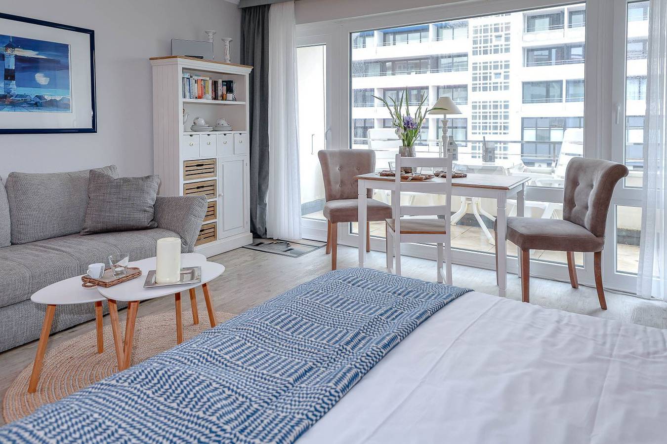 Ganze Wohnung, Büsch`n Welle - Strandappartement mit Meerblick in Westerland, Sylt