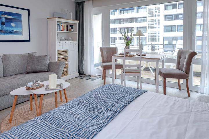 Ganze Wohnung, Büsch`n Welle - Strandappartement mit Meerblick in Westerland, Sylt (Gemeinde)
