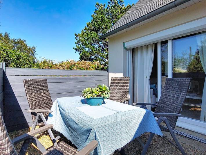 Location de vacances pour 3 personnes, avec jardin et terrasse à Locquirec - 3
