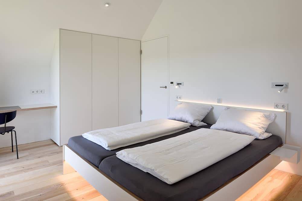 Architektenhaus 5**** mit Klimasauna, Kaminofen + Ausblick in Prerow, Fischland - Darß - Zingst
