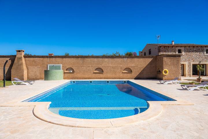 Finca für 12 Personen, mit Garten in Felanitx - 4