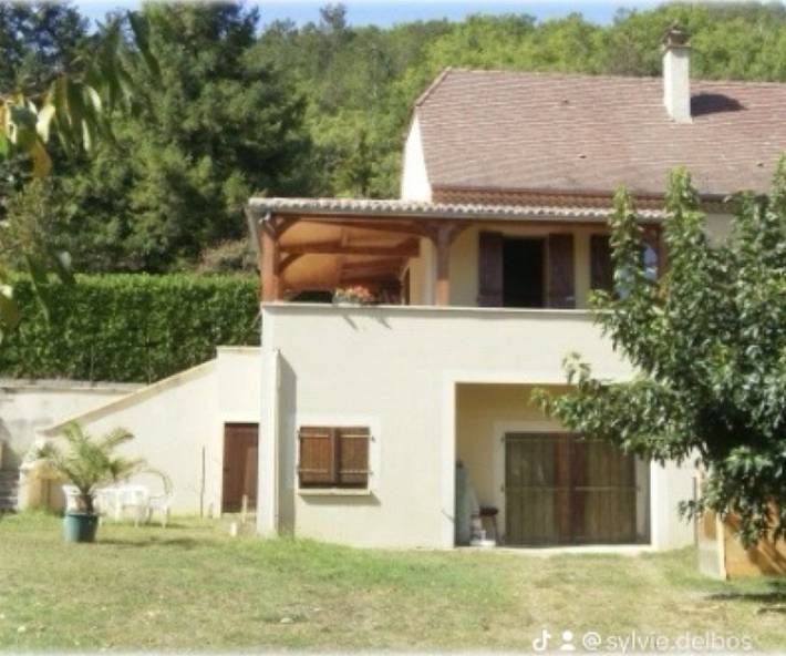 Gîte pour 6 personnes, avec jardin et balcon