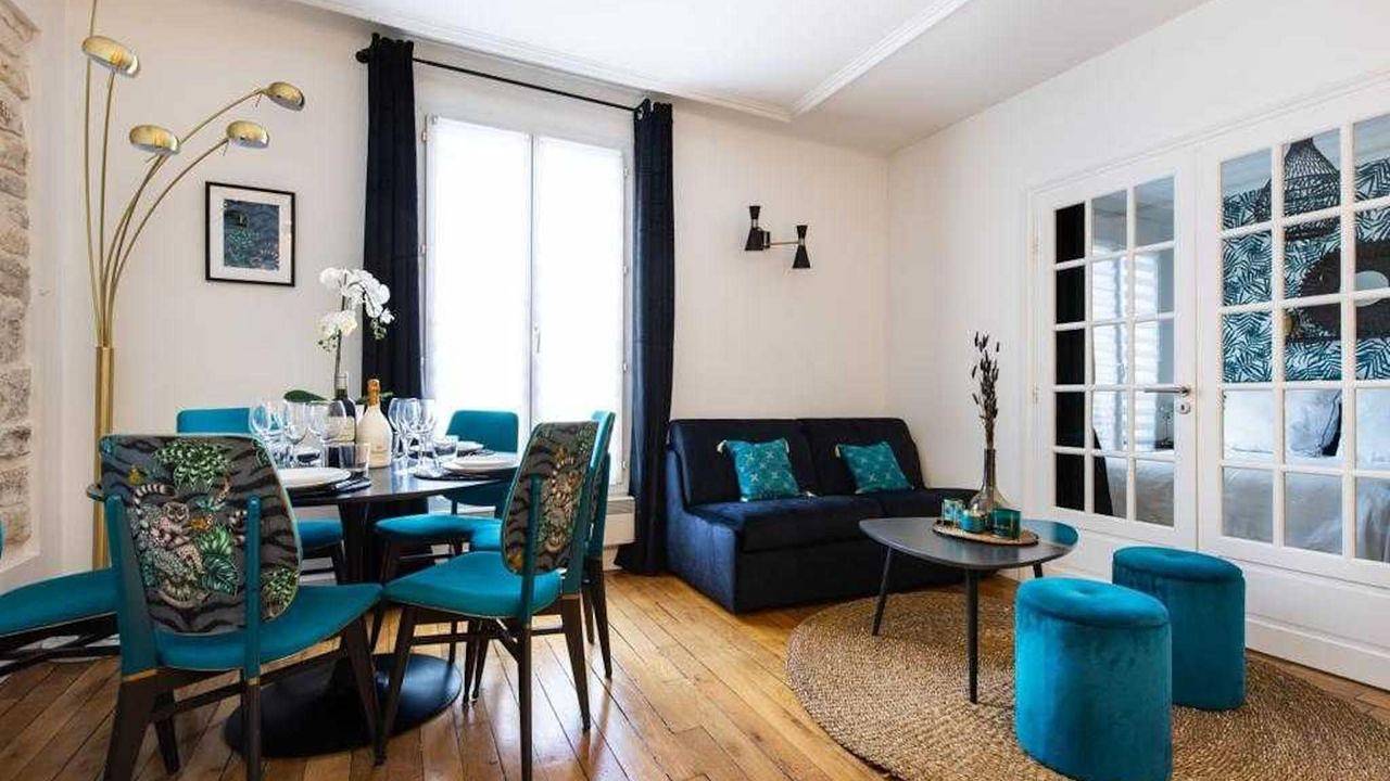 Ganze Ferienwohnung, Ferienwohnung für 5 Personen (50 m²) in Nogent-sur-Marne in Nogent-sur-Marne, Val-de-Marne