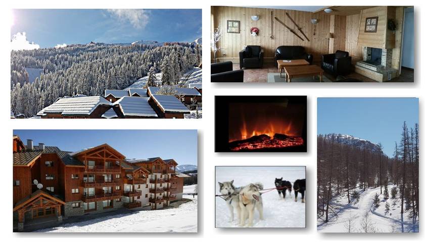 Appartement de vacances pour 4 personnes, avec piscine ainsi que sauna et balcon