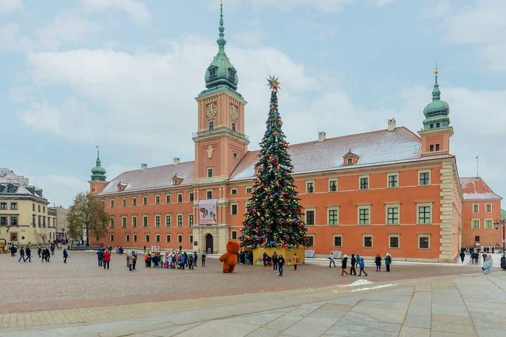 Appartement entier, Spacious Apartment in the Old Town | 1 min to the Castle in Varsovie Śródmieście, Varsovie