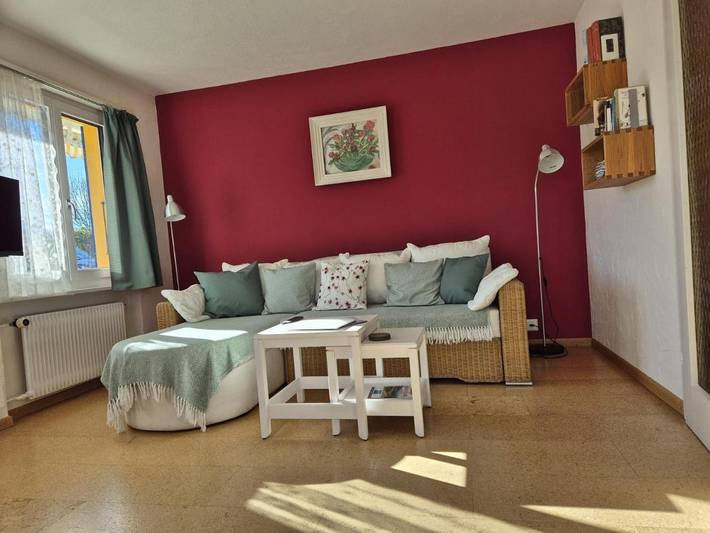 Gîte pour 3 personnes, avec Terrasse et Jardin à Aeschi bei Spiez - 2