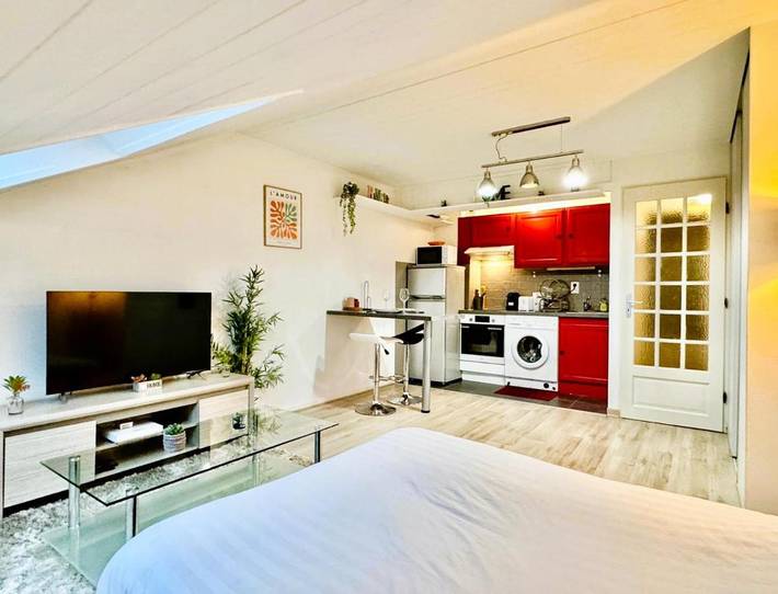 Gîte pour 2 personnes, animaux acceptés à Marignier