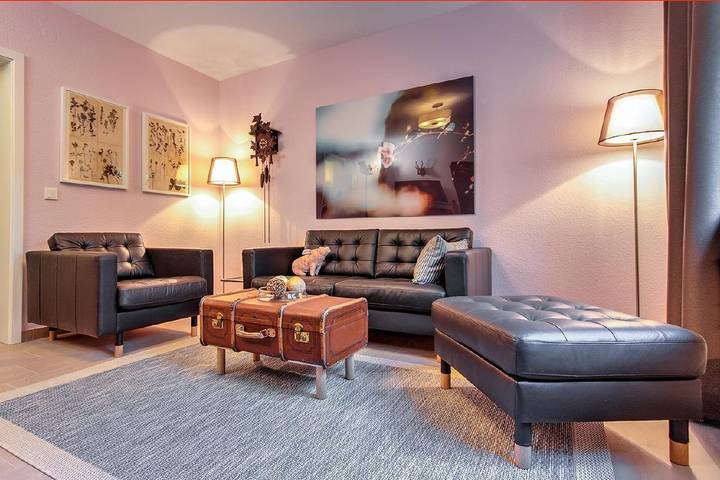 Ferienwohnung für 4 Personen, mit Terrasse in Saarbrücken - 2