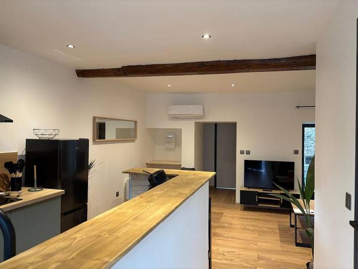 Gîte pour 6 personnes, avec terrasse à Vertrieu - 3