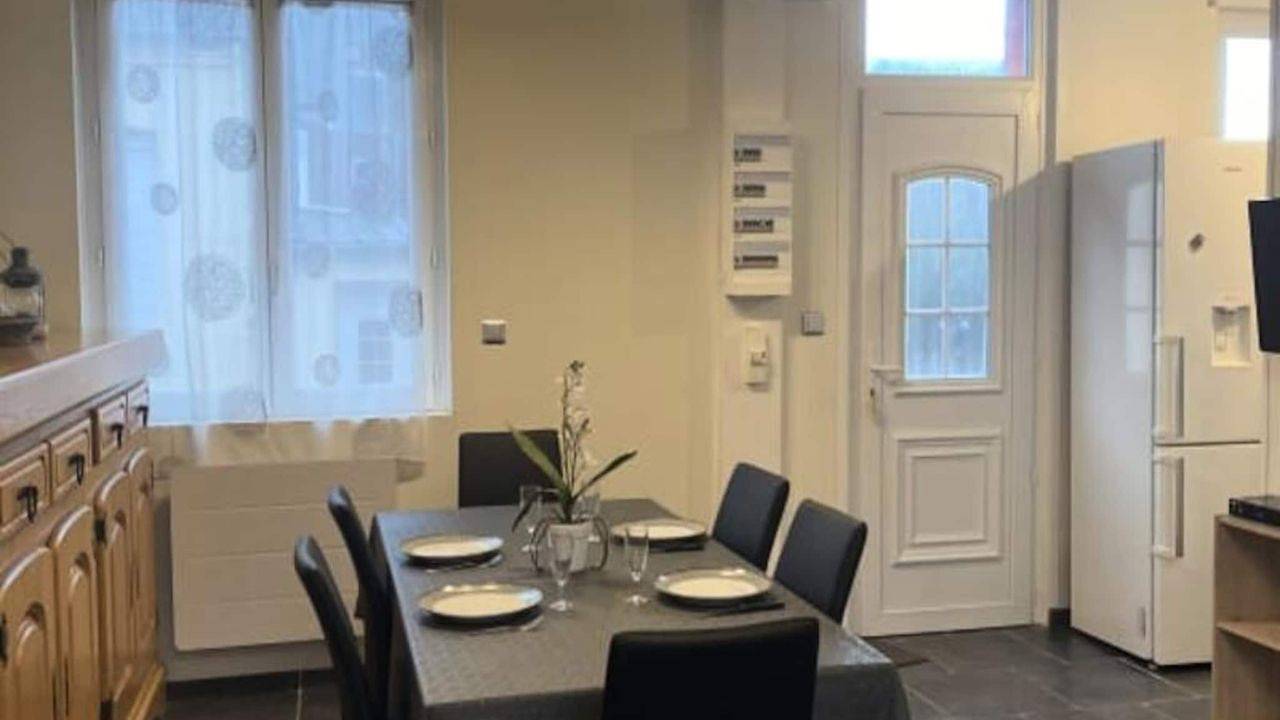 Appartement de vacances entier, Ferienwohnung für 4 Personen (65 m²) in Ault in Ault, Région d'Abbeville